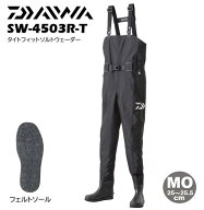 ダイワ/DAIWA SW-4503R-T　MOサイズ（フェルトスパイクソール） タイトフィット ソルトウェーダー (先丸)…