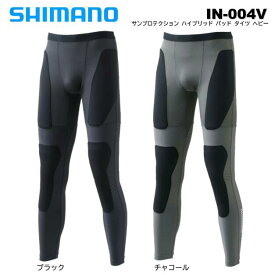 シマノ/SHIMANO IN-004V サンプロテクション ハイブリッド パッド タイツ ヘビー SUN PROTECTION