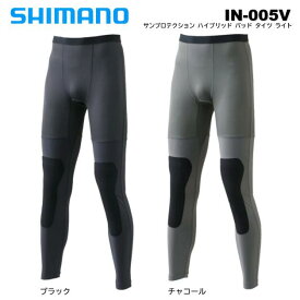 シマノ/SHIMANO IN-005V サンプロテクション ハイブリッド パッド タイツ ライト SUN PROTECTION