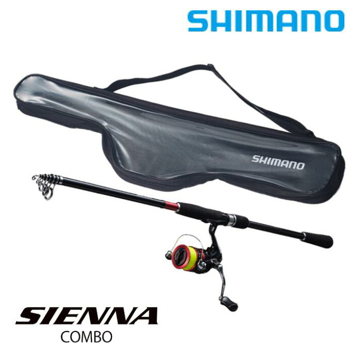 楽天市場 シマノ Shimano シエナコンボ S90m Sienna Combo 竿 リール シエナ2500 2 5号 150m糸付 専用タックルケース付 つり具やすや 楽天市場店