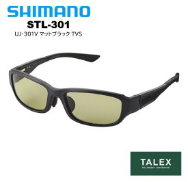 SHIMANO/シマノ×TALEX STL301 偏光グラス UJ-301V マットブラック TVS(トゥルービュースポーツ)