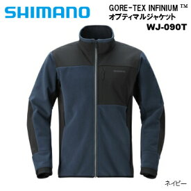 【在庫処分特価】シマノ／SHIMANO WJ-090T ネイビーGORE-TEX INFINIUM&#8482; オプティマルジャケット S〜XL