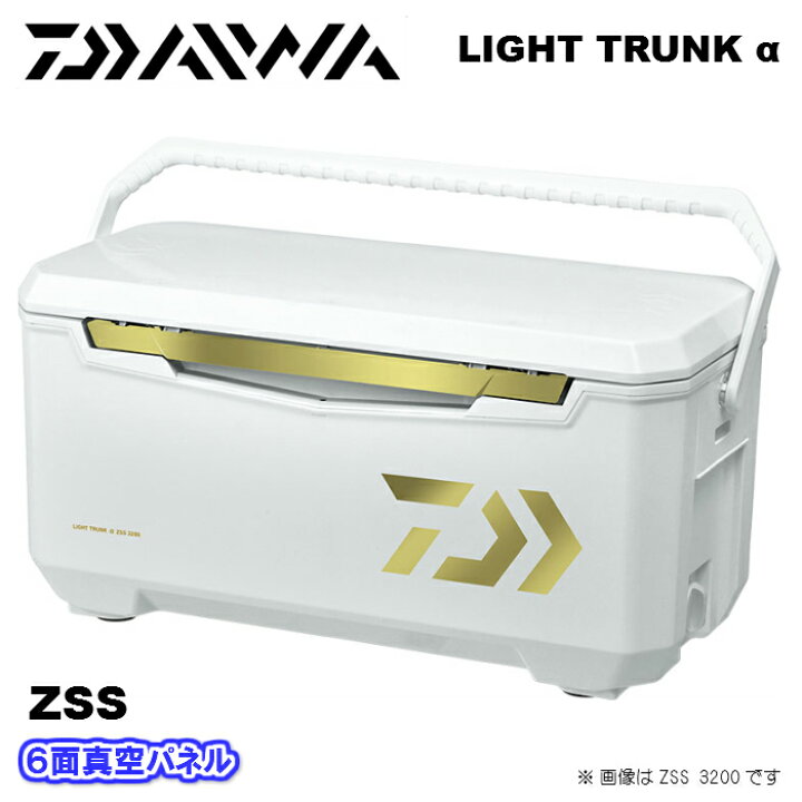 楽天市場】ダイワ/DAIWA ライトトランク アルファ ZSS 3200 Sゴールド  