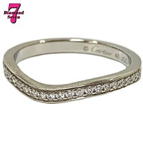 楽天市場】カルティエ バレリーナ ウェディングリング pt950 54の通販 