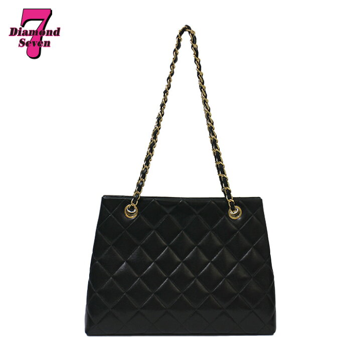 楽天市場】【中古】【美品】CHANEL シャネル マトラッセ チェーン 