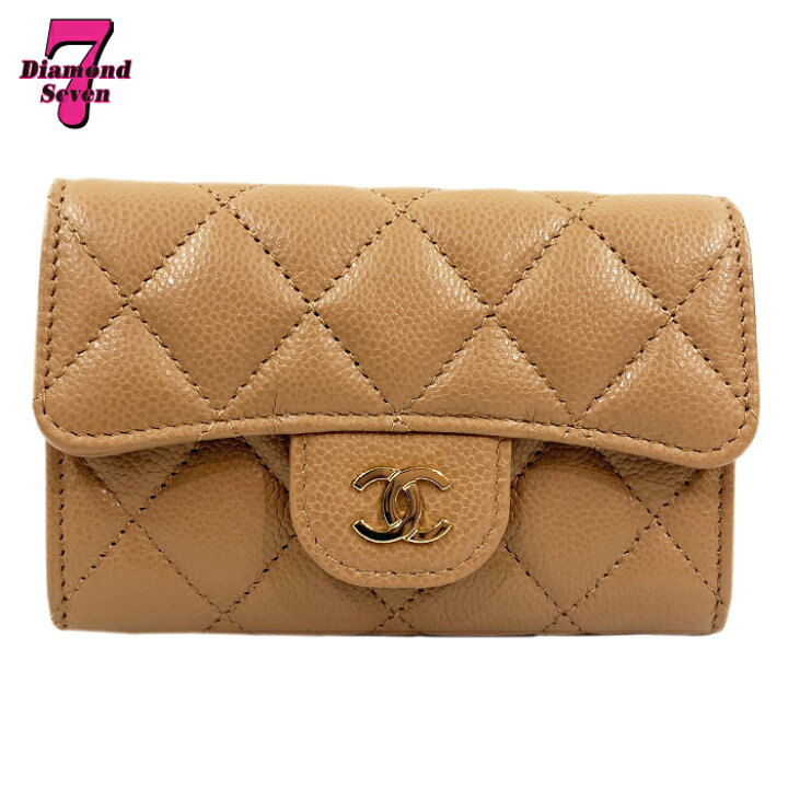 楽天市場】【中古】【未使用】CHANEL シャネル マトラッセ カード  