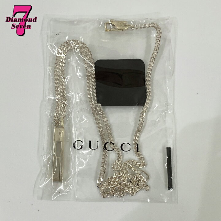 楽天市場】【中古】【未使用】GUCCI グッチ カットアウトG ロゴ 