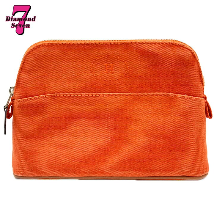 楽天市場】【中古】【美品】HERMES エルメス ボリード ポーチ ミニ 