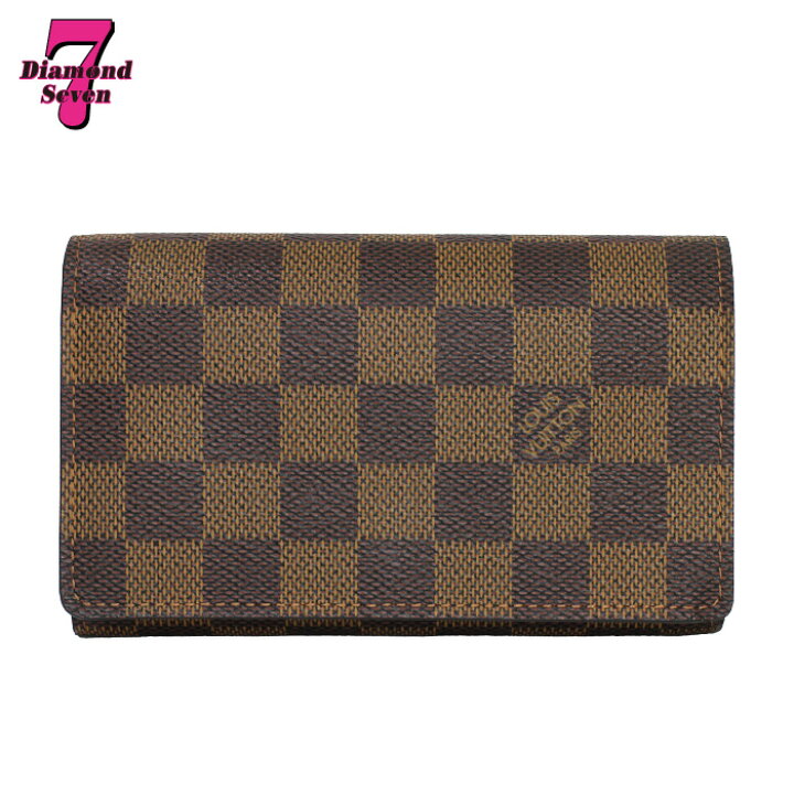 楽天市場】【中古】【美品】Louis Vuitton ルイヴィトン ダミエ  