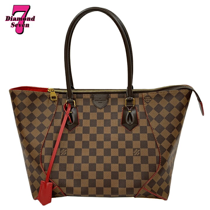 楽天市場】【中古】【美品】Louis Vuitton ルイヴィトン ダミエ 