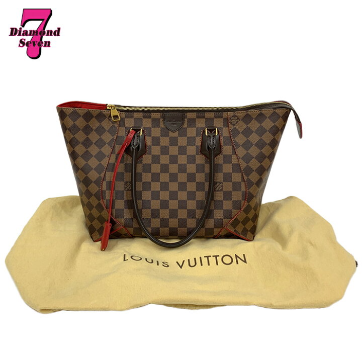楽天市場】【中古】【美品】Louis Vuitton ルイヴィトン ダミエ 