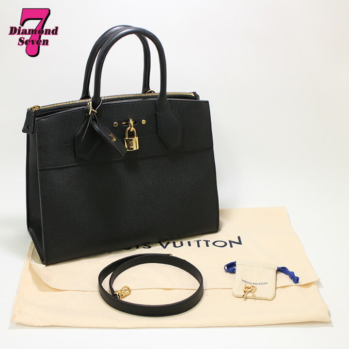 楽天市場】【中古】【美品】LOUIS VUITTON ルイヴィトン シティ 