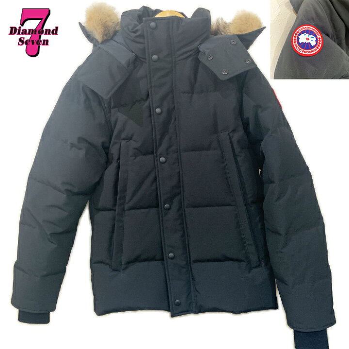 楽天市場】【中古】【美品】CANADA GOOSE カナダグース Wyndham Parka  