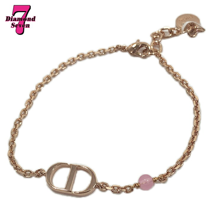楽天市場】【未使用】Dior ディオール Petit CD ブレスレット 