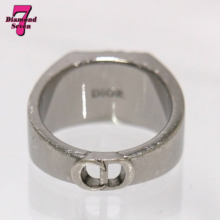 楽天市場】【中古】Christian Dior ディオール オブリーク シグネット 