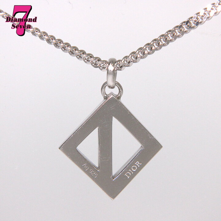 楽天市場】【中古】【美品】Christian Dior ディオール CD Diamond 