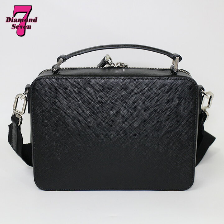 楽天市場】【中古】【美品】 PRADA プラダ ブリック サフィアーノ 