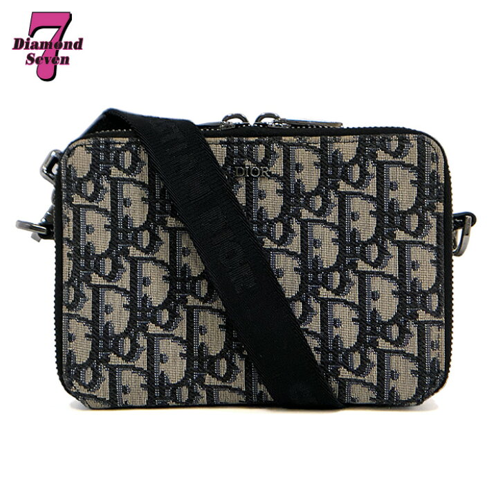 楽天市場】【中古】【美品】Christian Dior ディオール オブリーク 