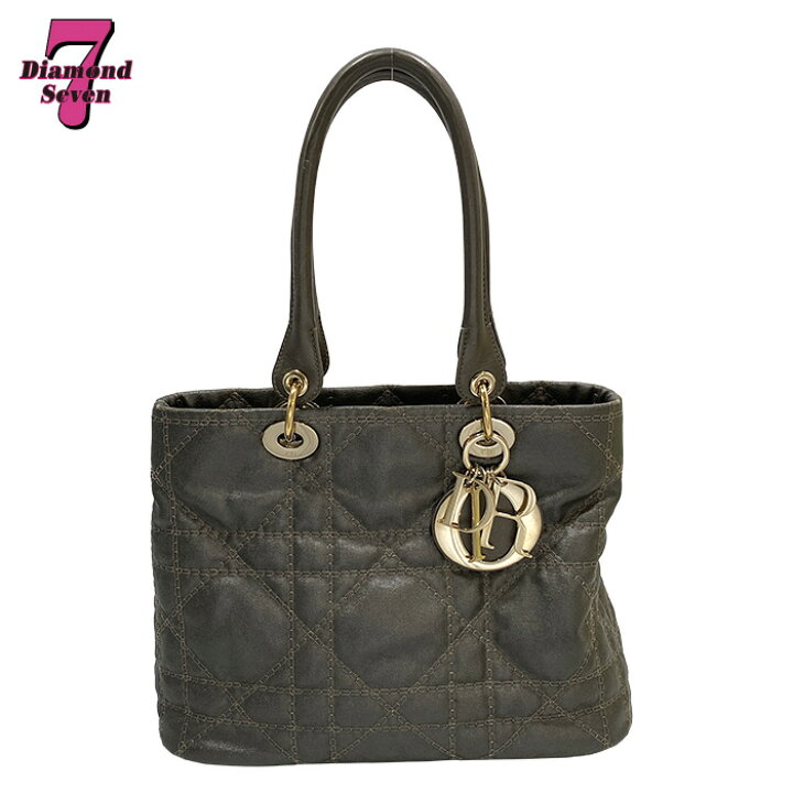 楽天市場】【中古】【美品】Christian Dior ディオール カナージュ 