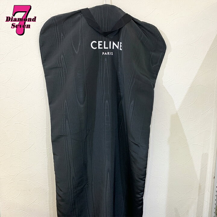楽天市場】【中古】【美品】CELINE セリーヌ フード付き オーバー  