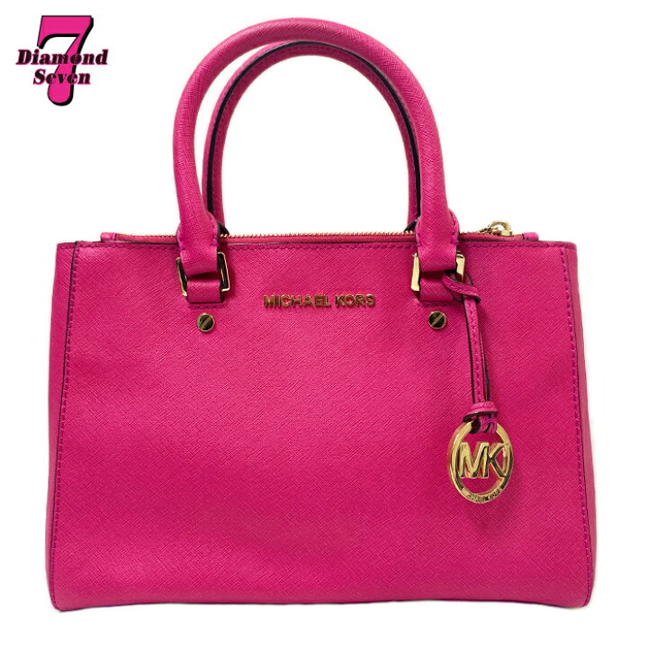 楽天市場】【中古】【美品】MICHAEL KORS マイケルコース 2way 