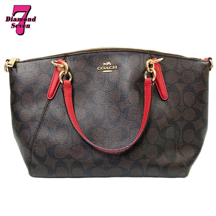 楽天市場】【中古】【美品】COACH コーチ ケイシーサッチェル 2way  
