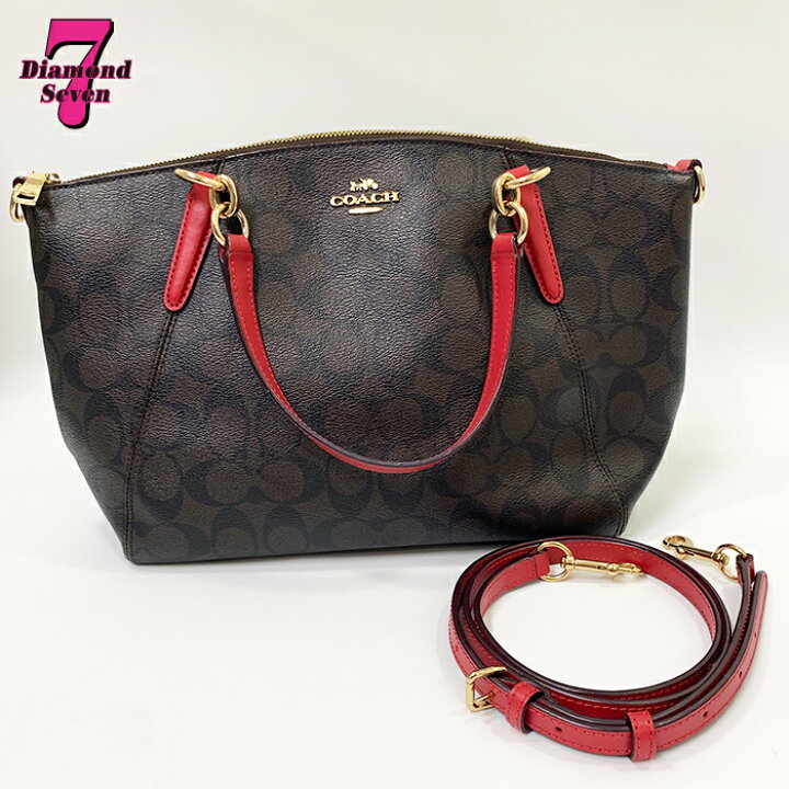 楽天市場】【中古】【美品】COACH コーチ ケイシーサッチェル 2way 