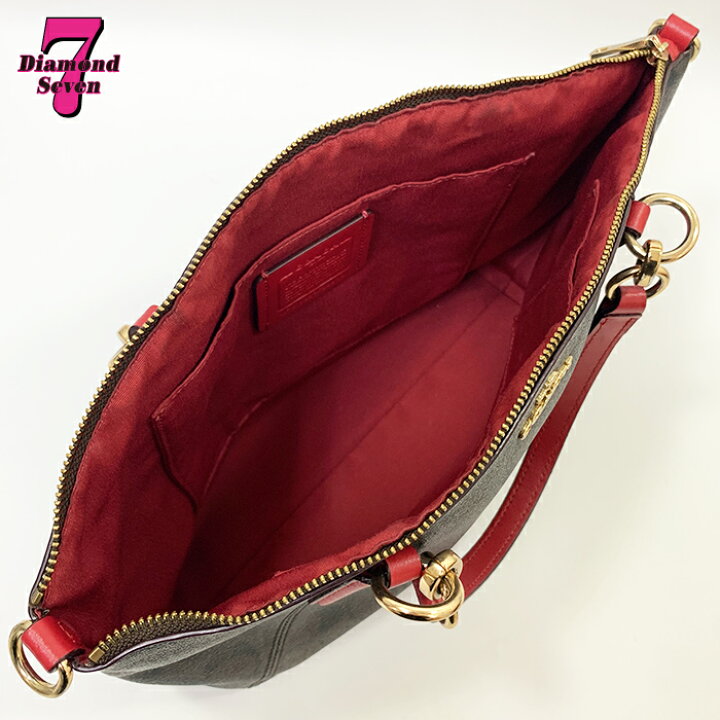 楽天市場】【中古】【美品】COACH コーチ ケイシーサッチェル 2way 