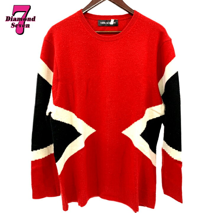 楽天市場】【中古】【美品】 Neil Barrett ニールバレット クルー 