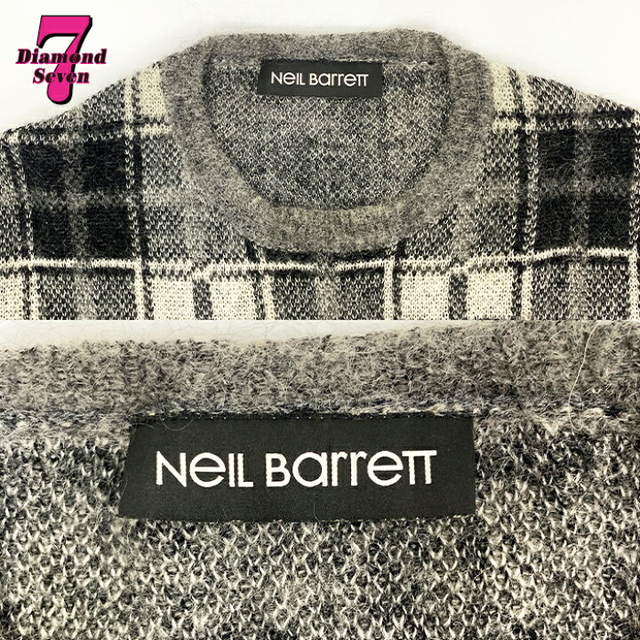 楽天市場】【中古】【美品】 Neil Barrett ニールバレット クルー 