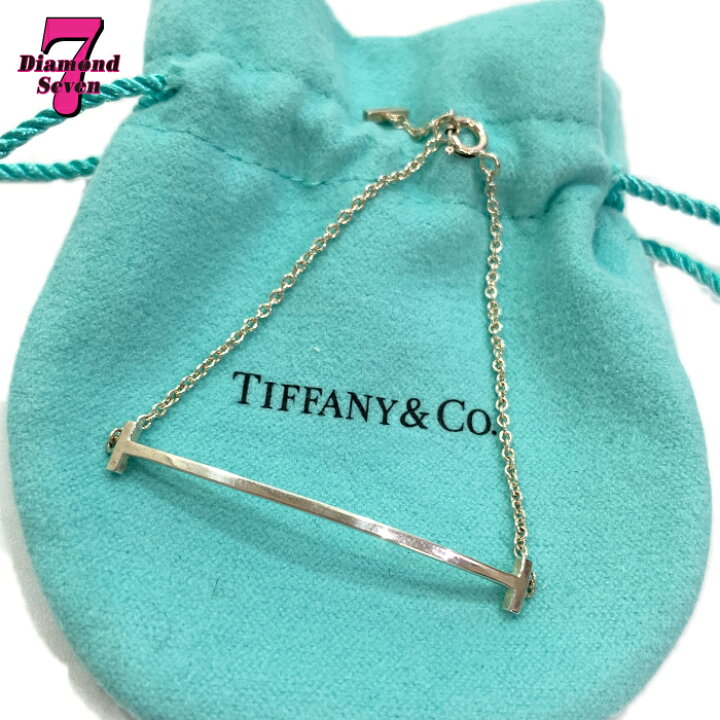 楽天市場】【中古】【美品】TIFFANY & Co. ティファニー Tスマイル 