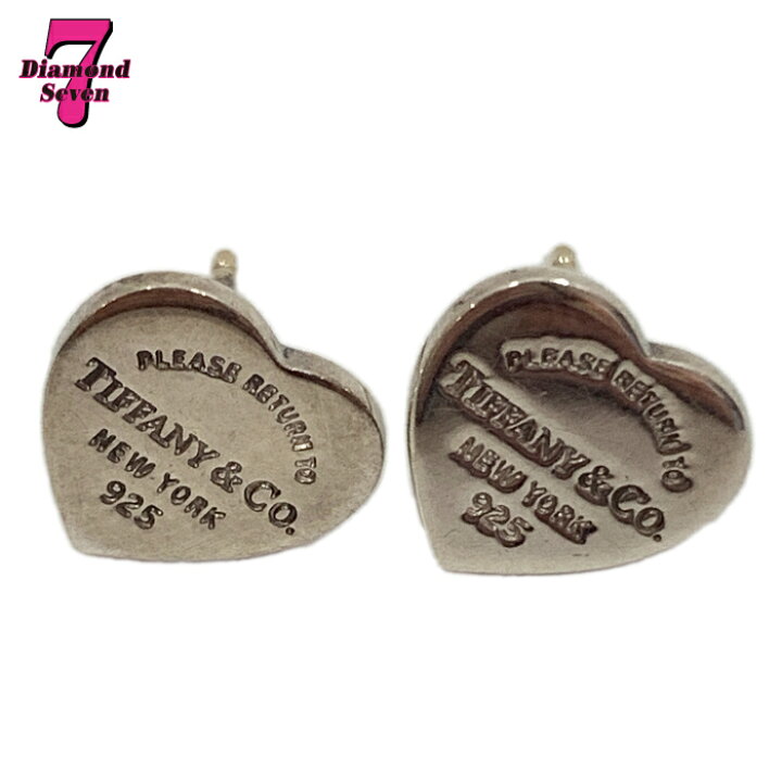 楽天市場】【中古】【美品】TIFFANY & Co. ティファニー リターントゥ 