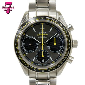 【中古】【美品】OMEGA オメガ スピードマスター レーシング 326.30.40.50.06.001 グレー文字盤 クロノグラフ 腕時計 *k932*