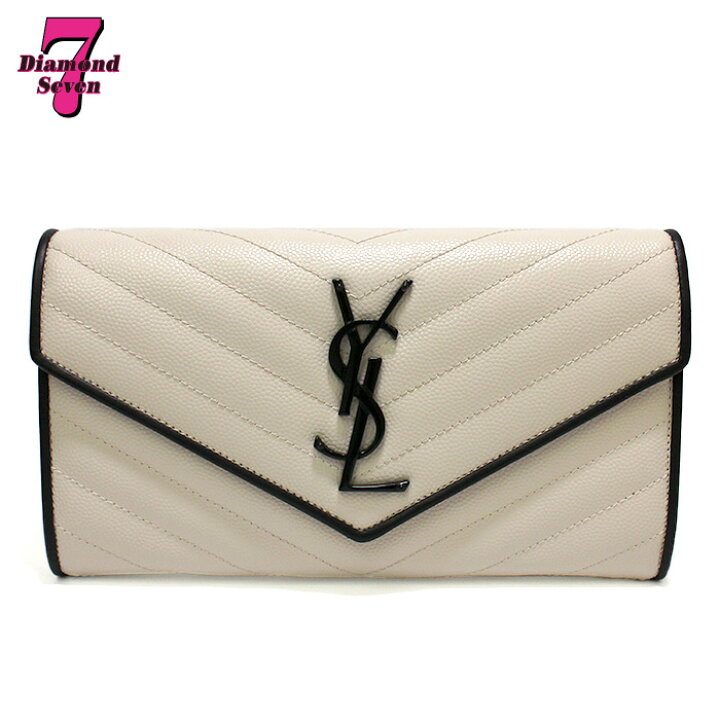 楽天市場】【中古】【未使用】YSL サンローランパリ モノグラム サン 