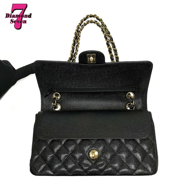 楽天市場】送料無料【中古】極美品 CHANEL シャネル マトラッセ 25 