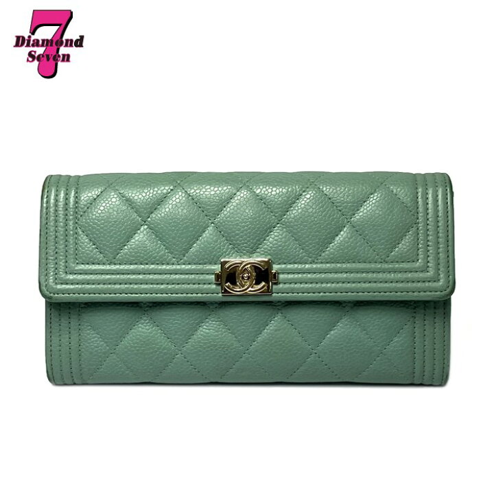 楽天市場】送料無料【中古】CHANEL シャネル ボーイシャネル ロング  