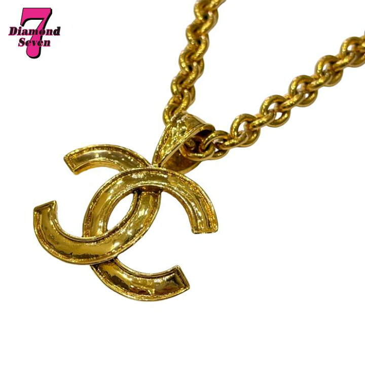 楽天市場】送料無料【中古】CHANEL シャネル ココマーク ヴィンテージ  