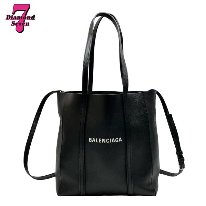 BALENCIAGA バレンシアガ エブリデイ トート XS あつまっ ロゴ トート  