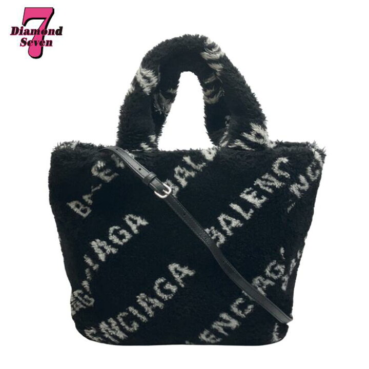 楽天市場】送料無料【中古】美品 BALENCIAGA バレンシアガ エブリデイ 