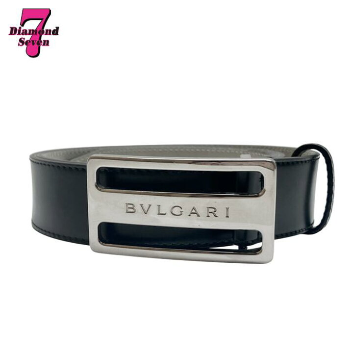 楽天市場】送料無料【中古】美品 BVLGARI ブルガリ ベルト 36/90 