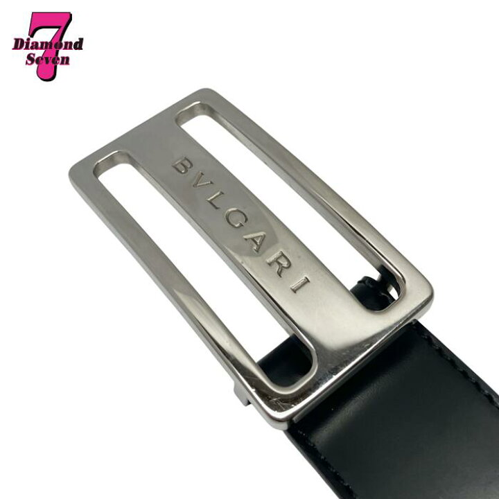 楽天市場】送料無料【中古】美品 BVLGARI ブルガリ ベルト 36/90 