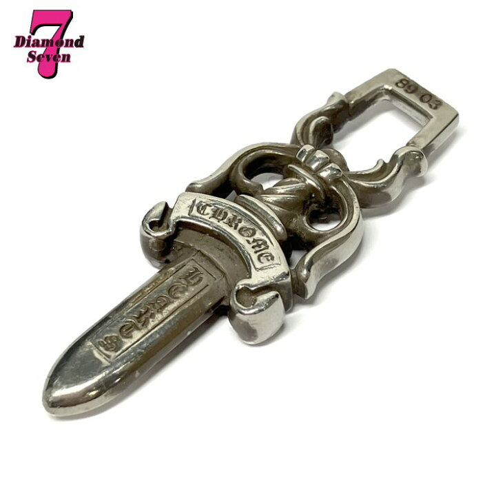 楽天市場】送料無料【中古】美品 CHROME HEARTS クロムハーツ ダガー 