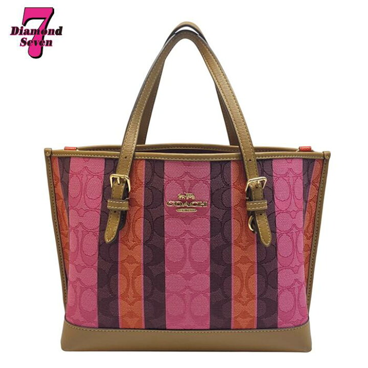 楽天市場】送料無料【中古】美品 COACH コーチ モリー トート 25 