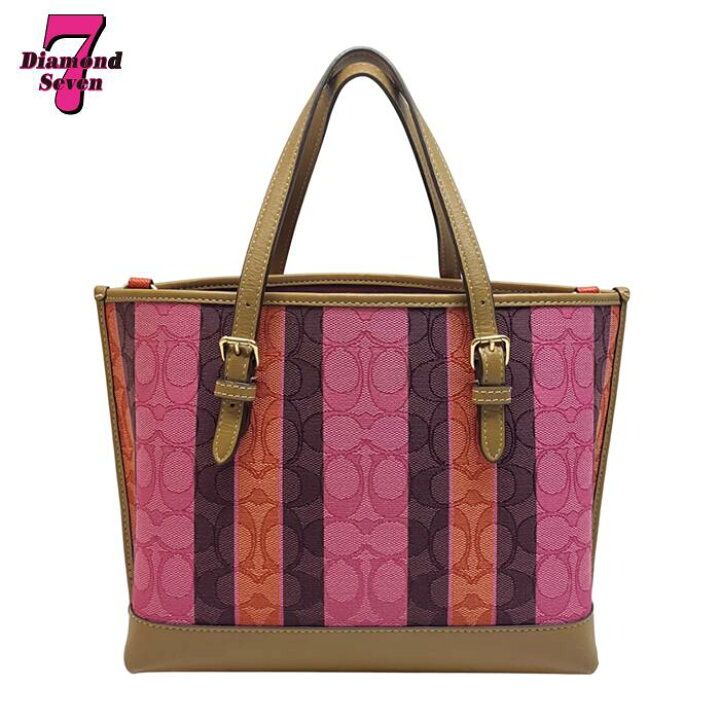 楽天市場】送料無料【中古】美品 COACH コーチ モリー トート 25 