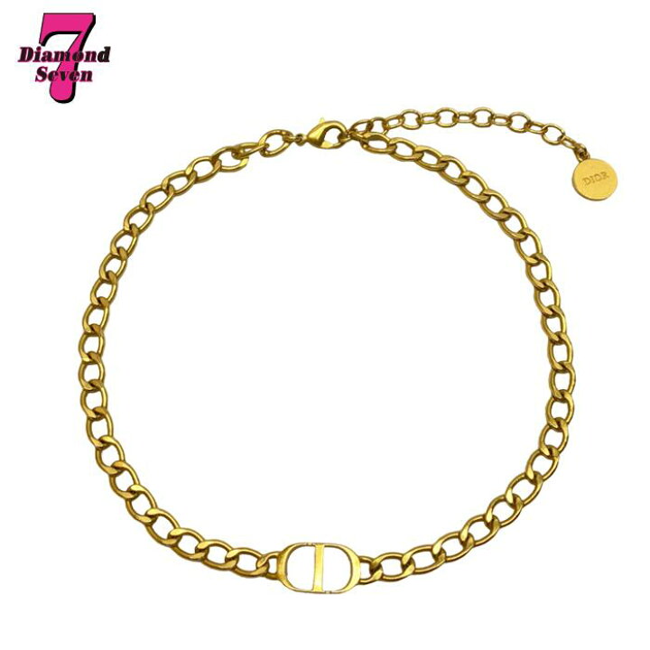 楽天市場】送料無料【中古】美品 DIOR ディオール Petit CD ロゴ 