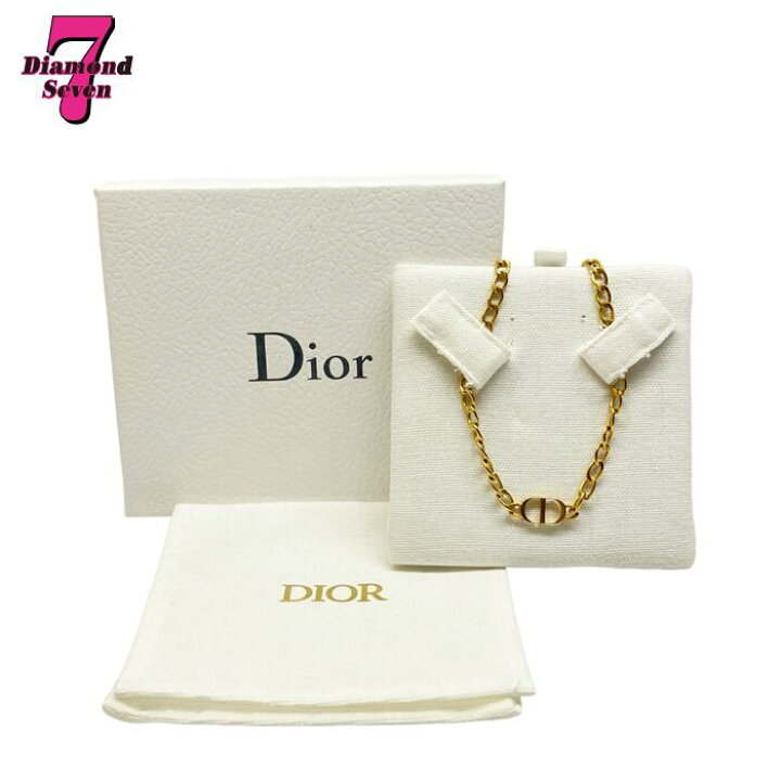 楽天市場】送料無料【中古】美品 DIOR ディオール Petit CD ロゴ 