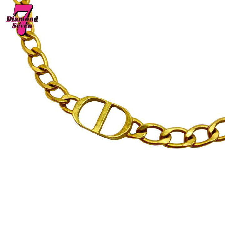 楽天市場】送料無料【中古】美品 DIOR ディオール Petit CD ロゴ 