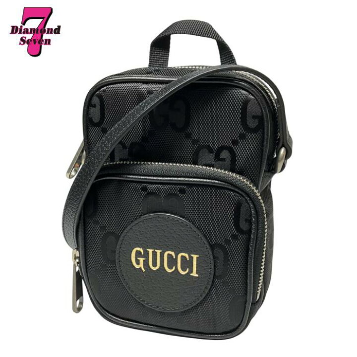 楽天市場】送料無料【未使用】GUCCI グッチ オフザグリッド ミニ 