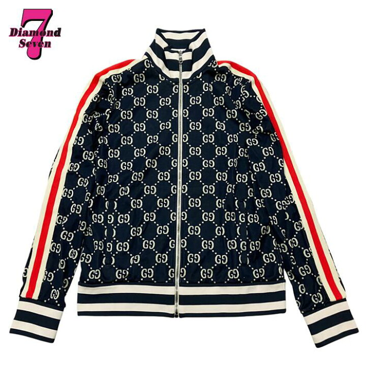 楽天市場】送料無料【中古】美品 GUCCI グッチ GGジャガード コットン 