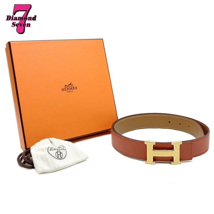 楽天市場】送料無料【中古】極美品 HERMES エルメス ベルトバックル H 